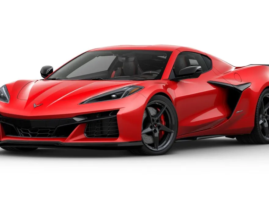 2026 Chevrolet Corvette E-Ray 3LZ photo 1