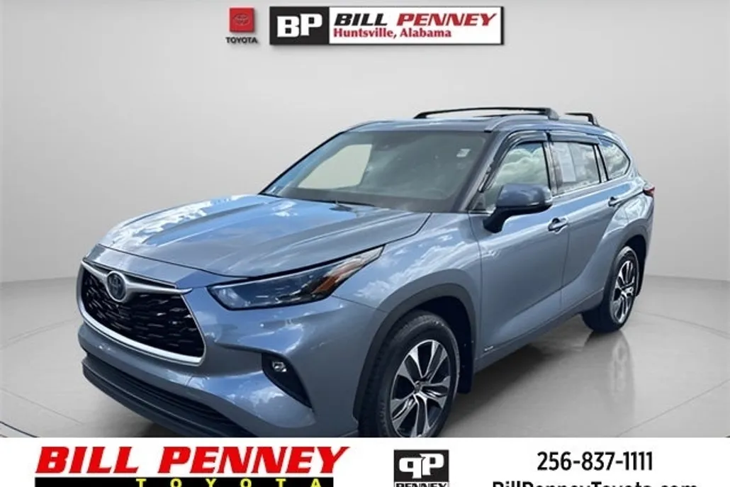 2022 Toyota Highlander Hybrid XLE photo 1