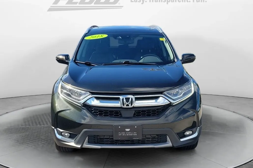 2018 Honda CR-V Touring photo 1
