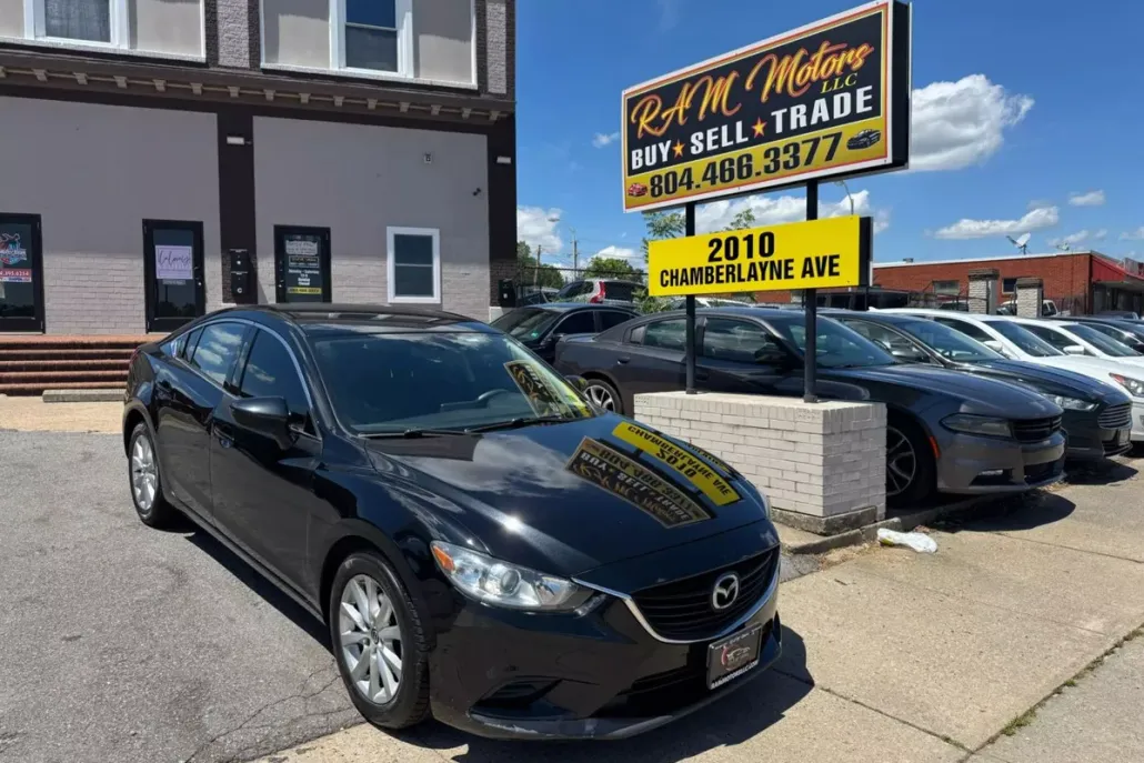 2016 Mazda Mazda6 i Sport photo 1