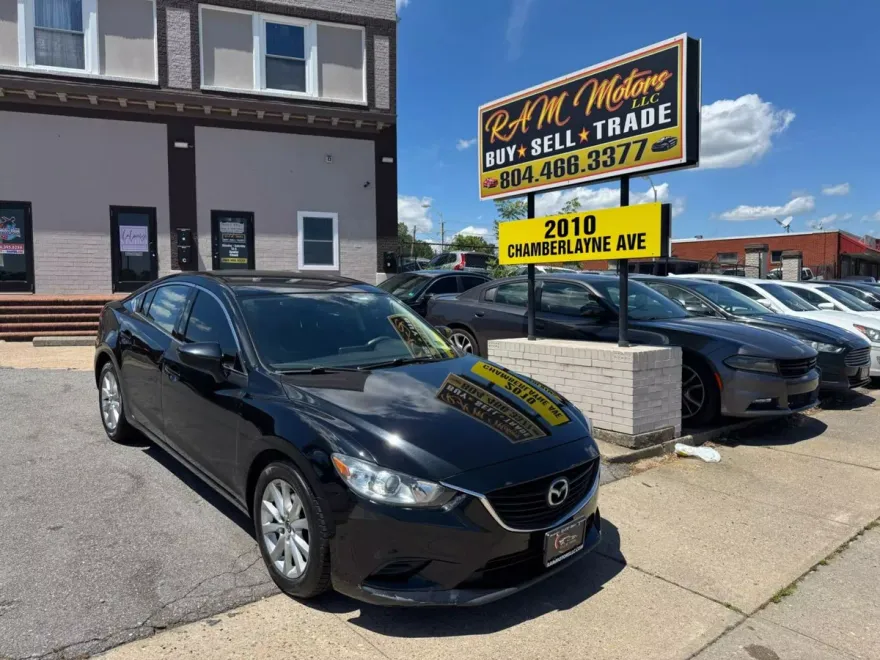 2016 Mazda Mazda6 i Sport photo 1