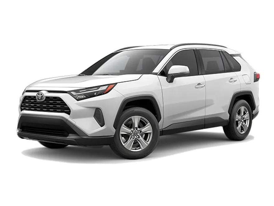 2022 Toyota RAV4 XLE photo 1