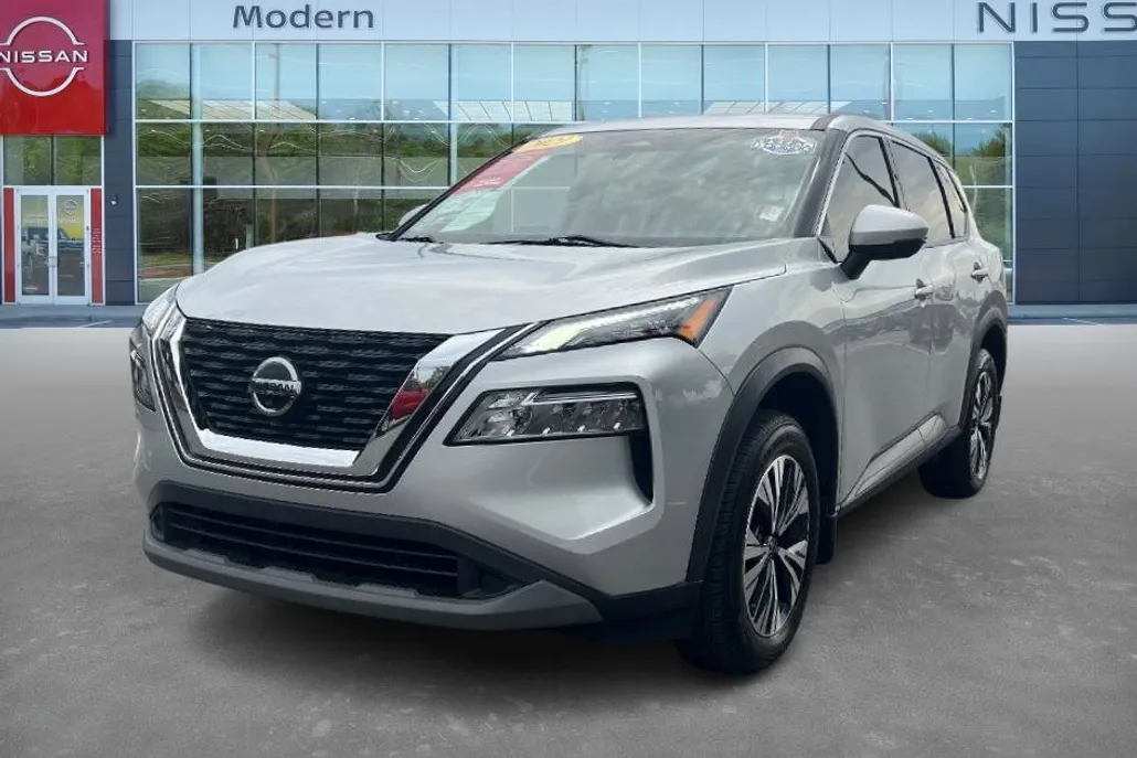 2021 Nissan Rogue SV photo 1