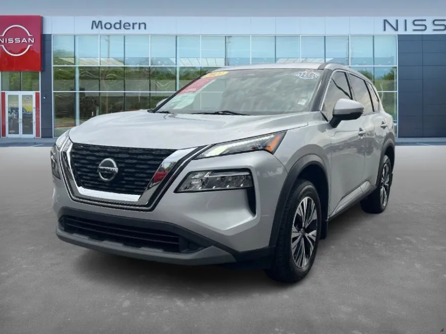 2021 Nissan Rogue SV photo 1