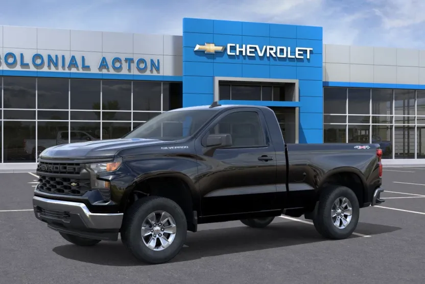 2026 Chevrolet Silverado 1500 Work Truck photo 1