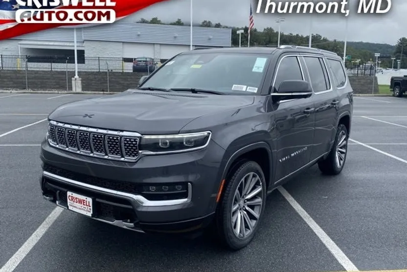 2024 Jeep Grand Wagoneer photo 1