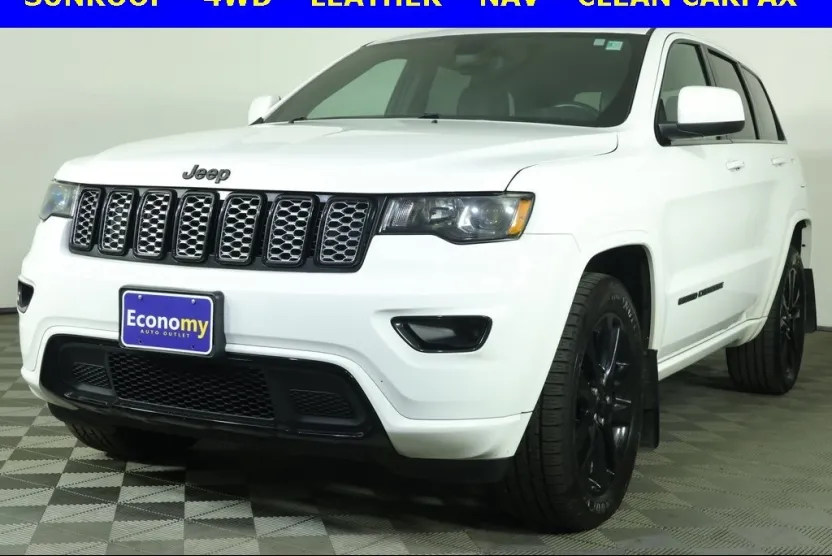 2019 Jeep Grand Cherokee Altitude photo 1