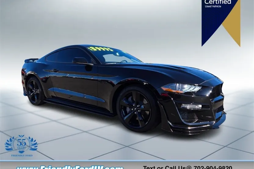 2022 Ford Mustang GT photo 1