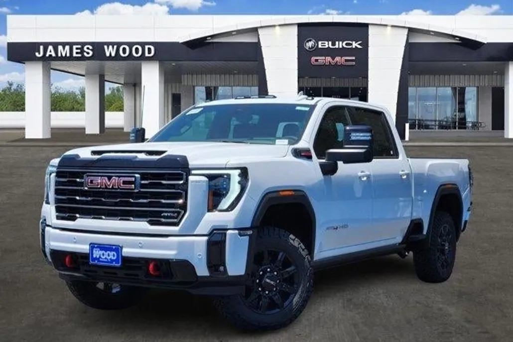 2025 Gmc Sierra HD AT4 photo 1