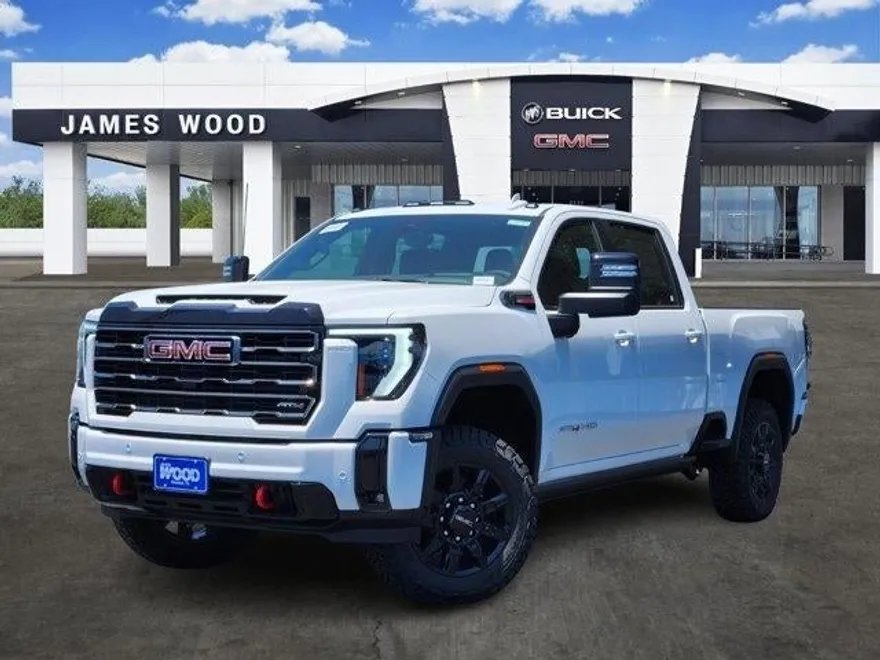 2025 Gmc Sierra HD AT4 photo 1