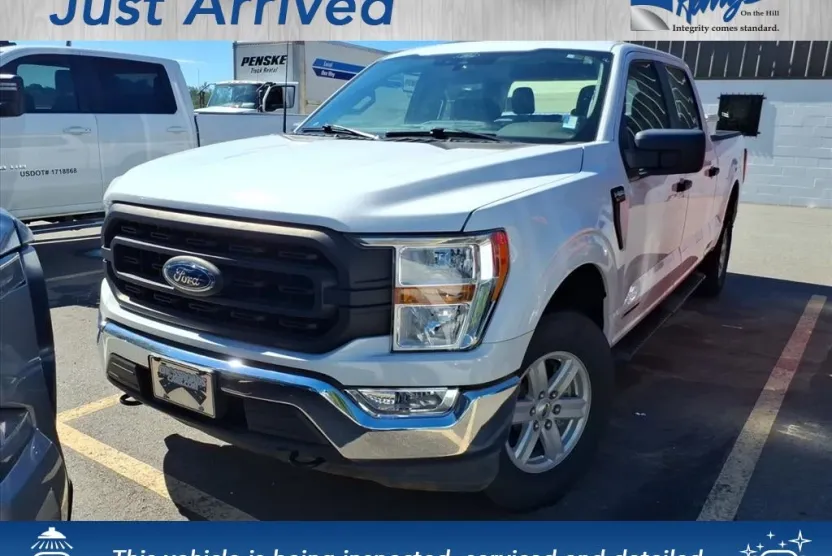 2021 Ford F-150 XL photo 1