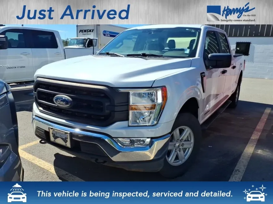 2021 Ford F-150 XL photo 1
