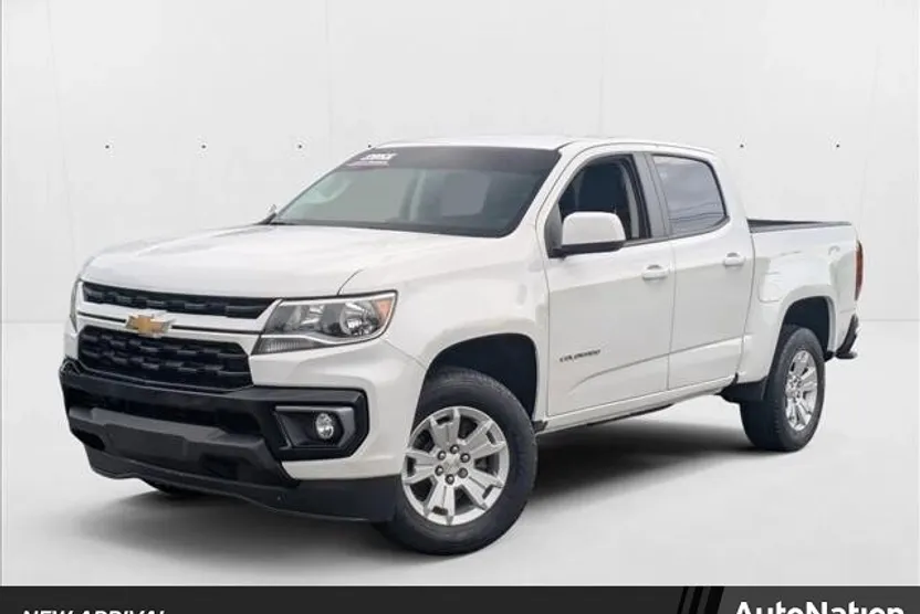 2022 Chevrolet Colorado LT photo 1