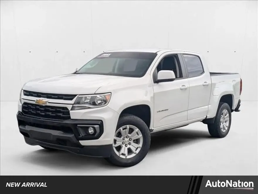 2022 Chevrolet Colorado LT photo 1