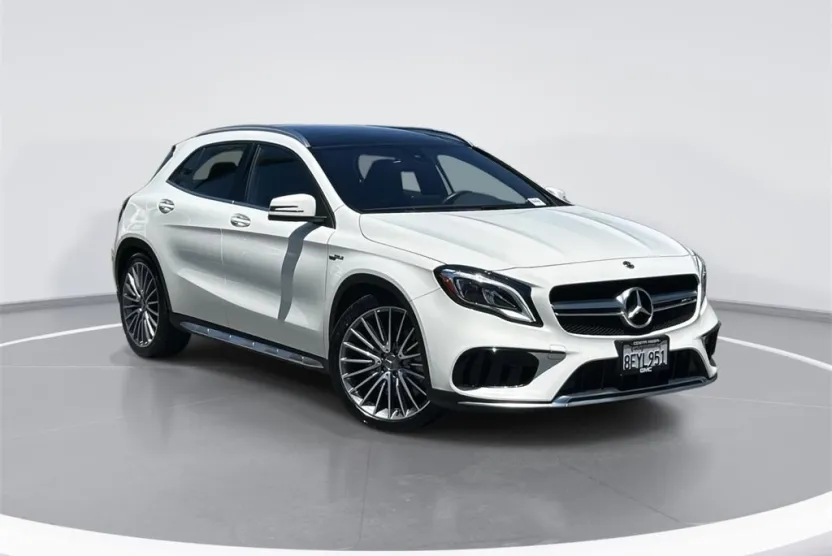 2018 Mercedes Benz GLA AMG 45 photo 1