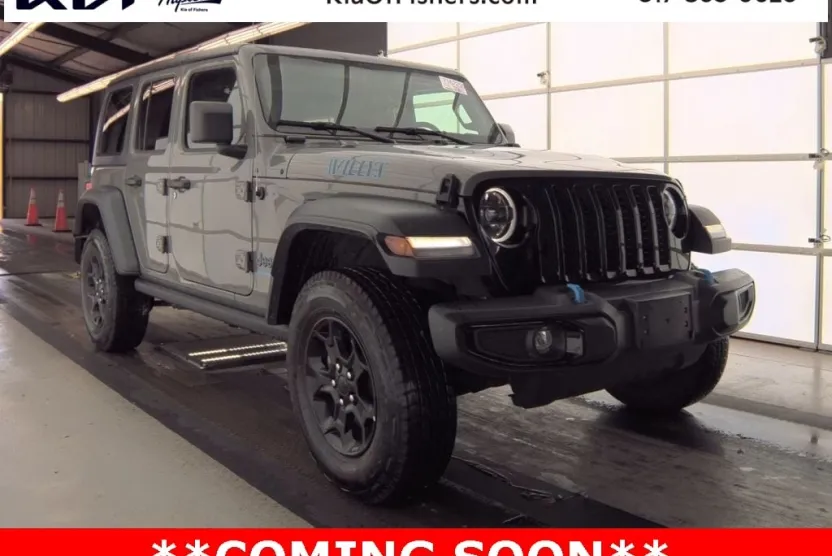2023 Jeep Wrangler Willys 4xe photo 1