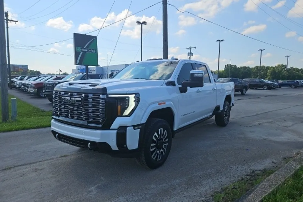 2025 Gmc Sierra 3500 HD Denali Ultimate photo 1