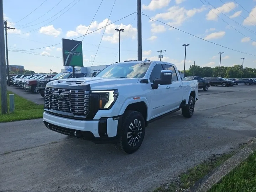 2025 Gmc Sierra 3500 HD Denali Ultimate photo 1