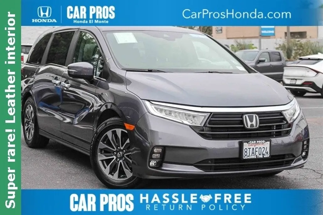 2021 Honda Odyssey EX-L photo 1