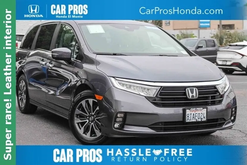 2021 Honda Odyssey EX-L photo 1