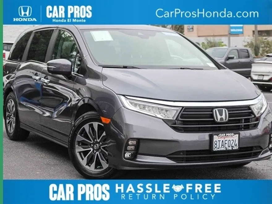 2021 Honda Odyssey EX-L photo 1