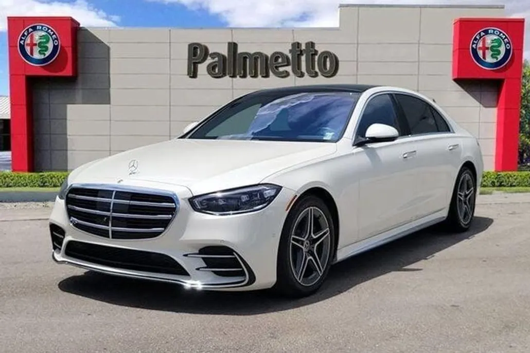 2021 Mercedes Benz S 580 4MATIC photo 1