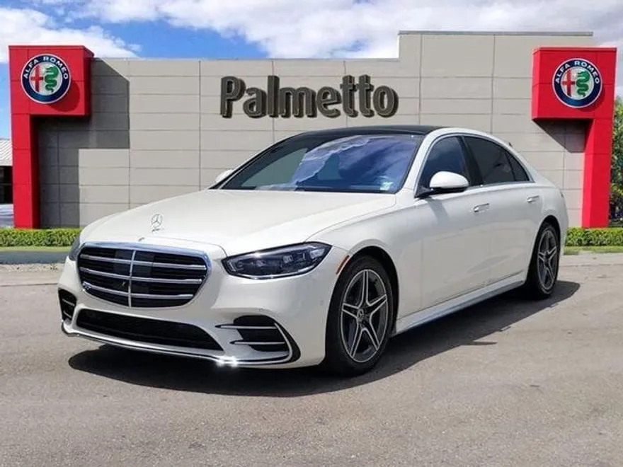 2021 Mercedes Benz S 580 4MATIC photo 1