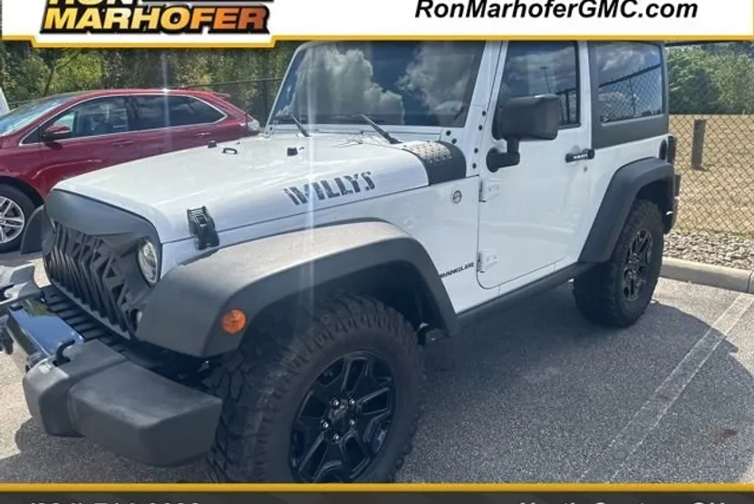 2015 Jeep Wrangler Willys Wheeler photo 1