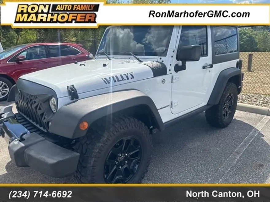 2015 Jeep Wrangler Willys Wheeler photo 1