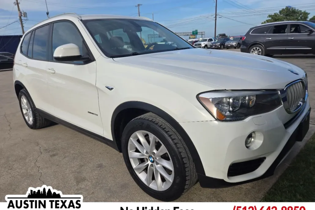 2017 Bmw X3 sDrive28i photo 1