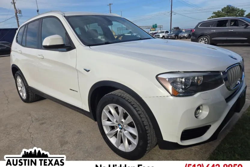 2017 Bmw X3 sDrive28i photo 1