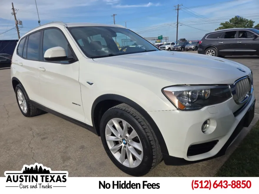 2017 Bmw X3 sDrive28i photo 1