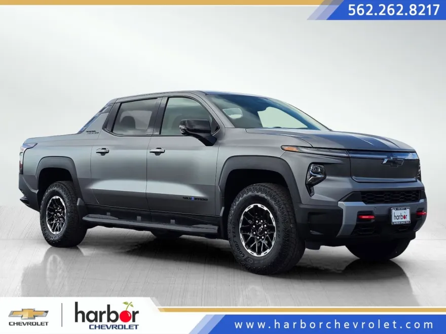 2026 Chevrolet Silverado EV Trail Boss photo 1