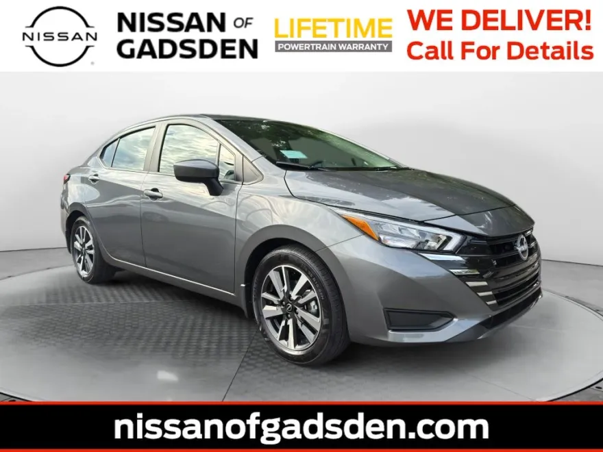 2025 Nissan Versa SV photo 1