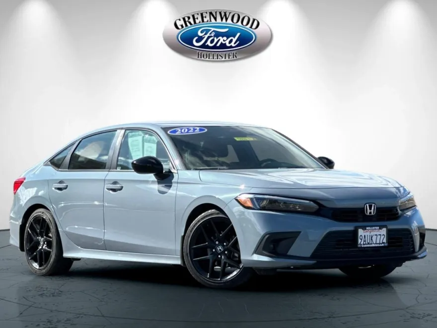 2022 Honda Civic Sport photo 1