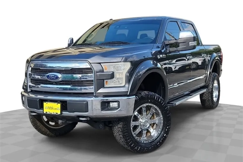 2016 Ford F-150 Lariat photo 1