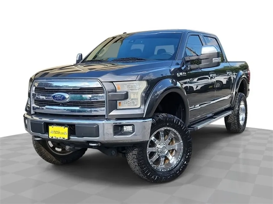 2016 Ford F-150 Lariat photo 1