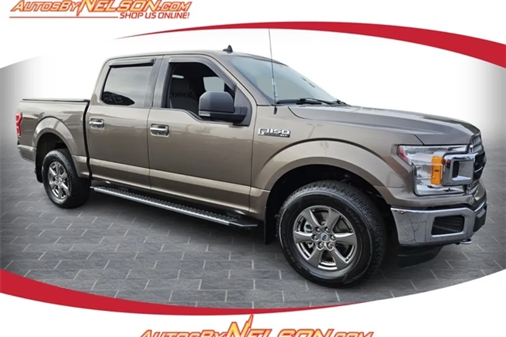 2020 Ford F-150 XLT photo 1