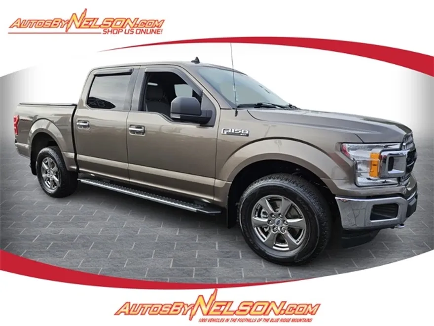 2020 Ford F-150 XLT photo 1