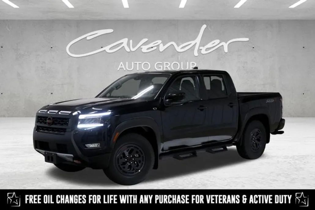 2025 Nissan Frontier PRO-X photo 1