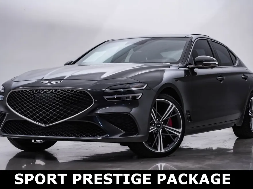2025 Genesis G70 3.3T Sport Advanced photo 1