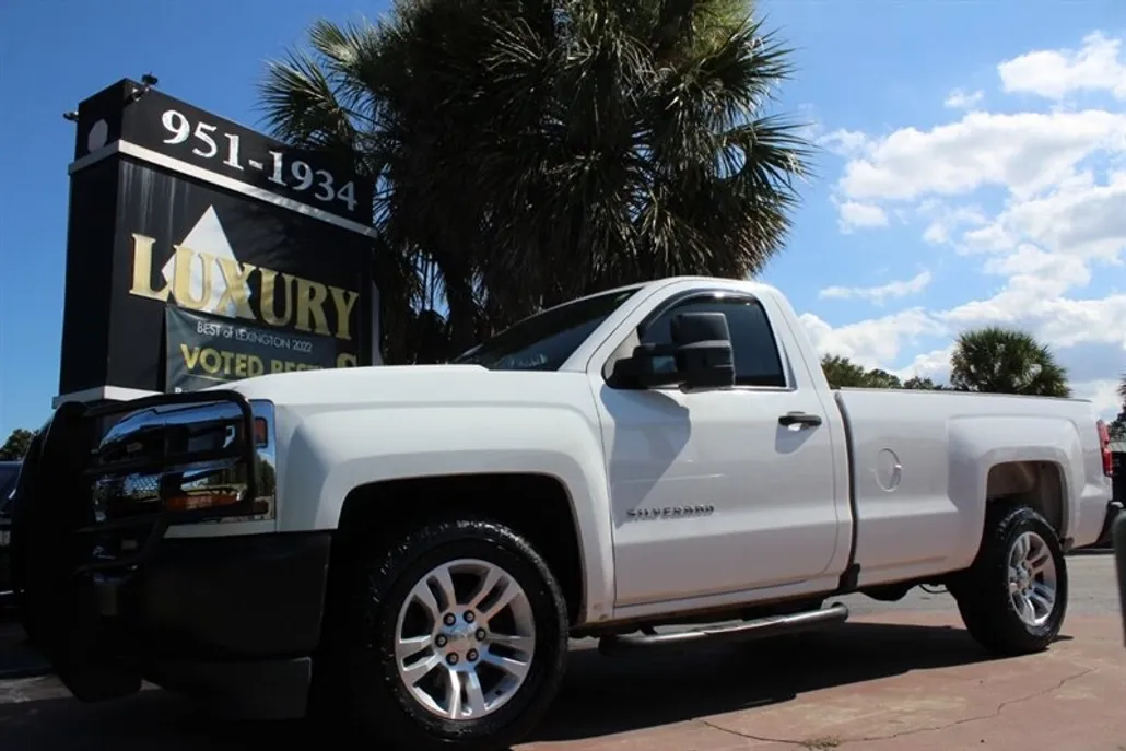 2018 Chevrolet Silverado Work Truck LS Base photo 1