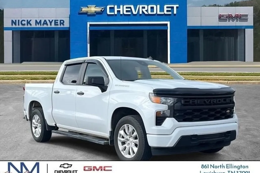 2022 Chevrolet Silverado 1500 Custom photo 1