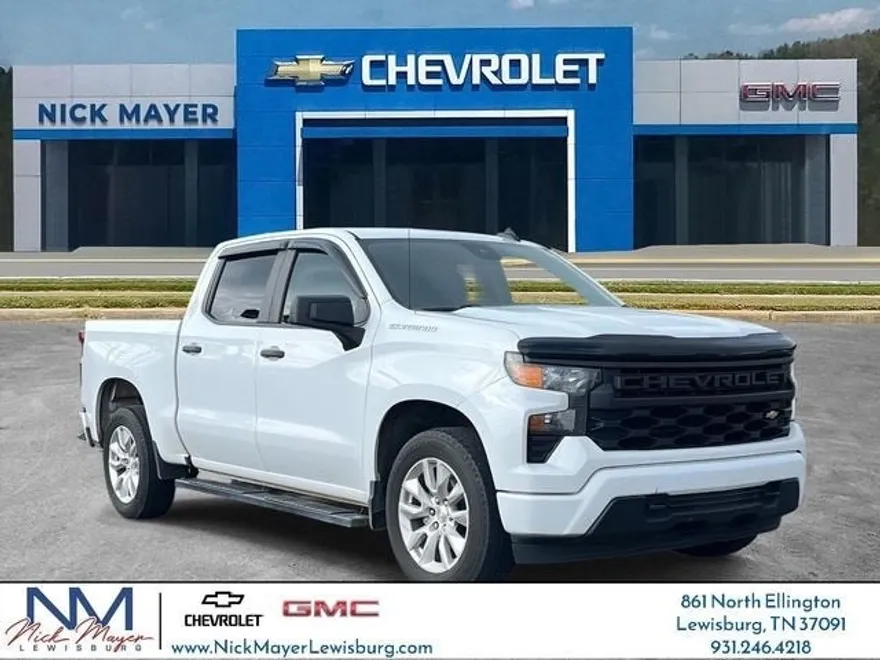 2022 Chevrolet Silverado 1500 Custom photo 1