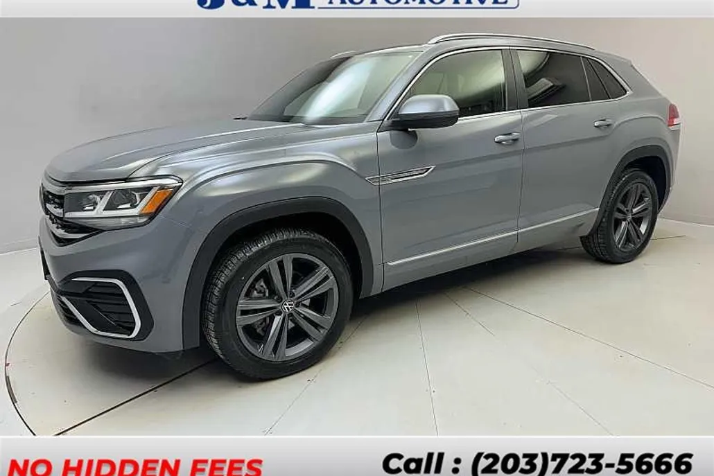 2022 Volkswagen Atlas Cross Sport V6 SEL R-Line photo 1