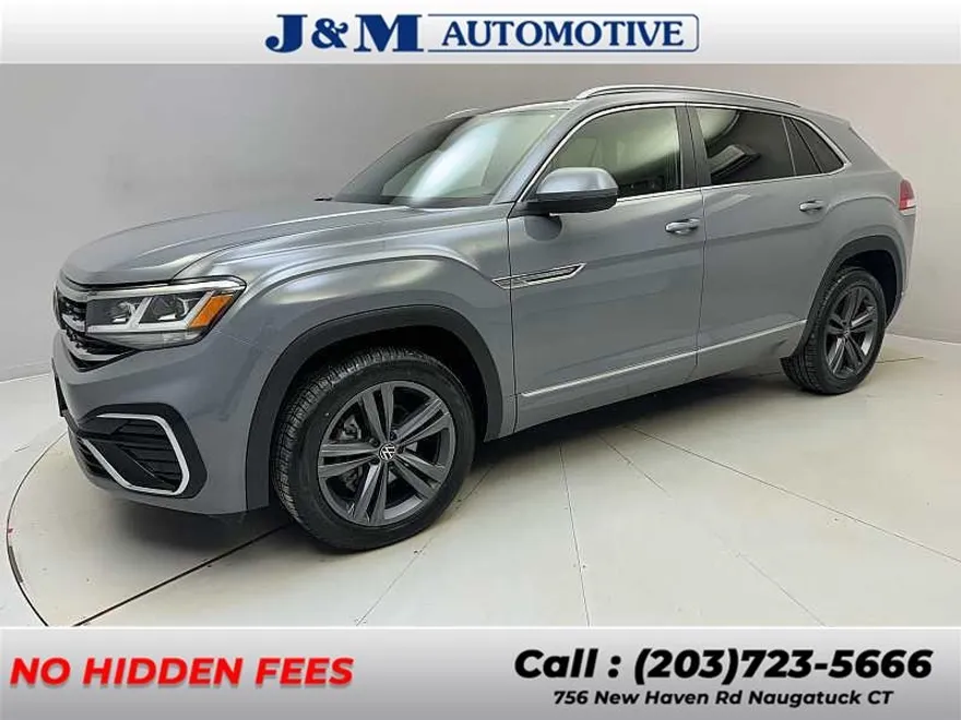 2022 Volkswagen Atlas Cross Sport V6 SEL R-Line photo 1