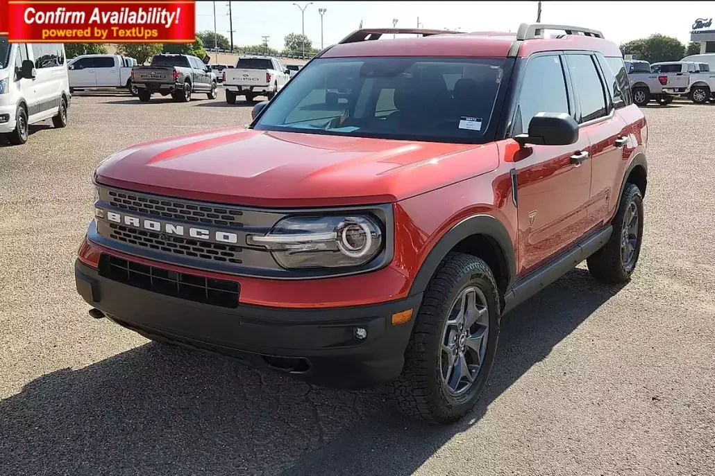 2023 Ford Bronco Sport Badlands photo 1