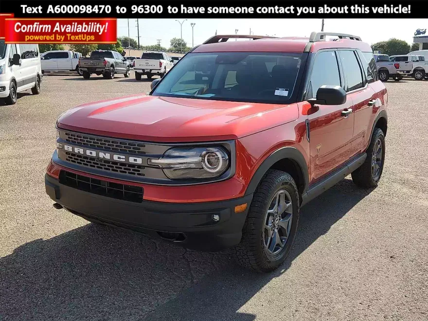 2023 Ford Bronco Sport Badlands photo 1