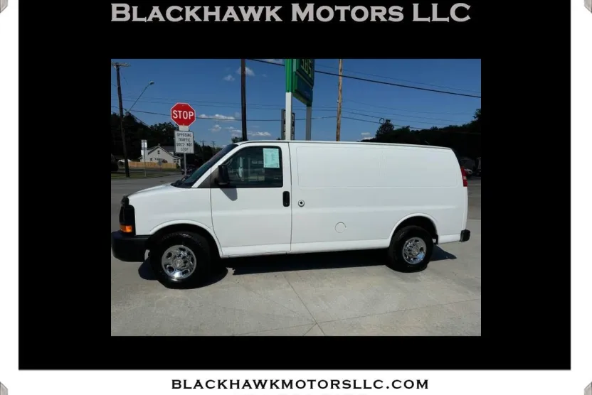 2012 Chevrolet Express 2500 Cargo photo 1