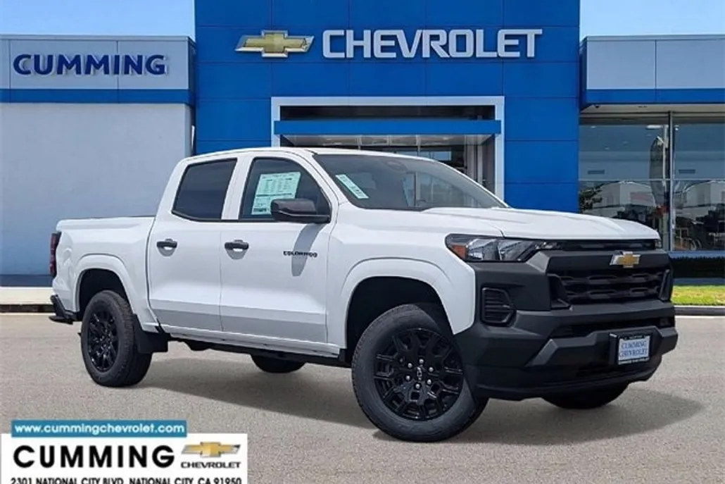 2026 Chevrolet Colorado Work Truck photo 1